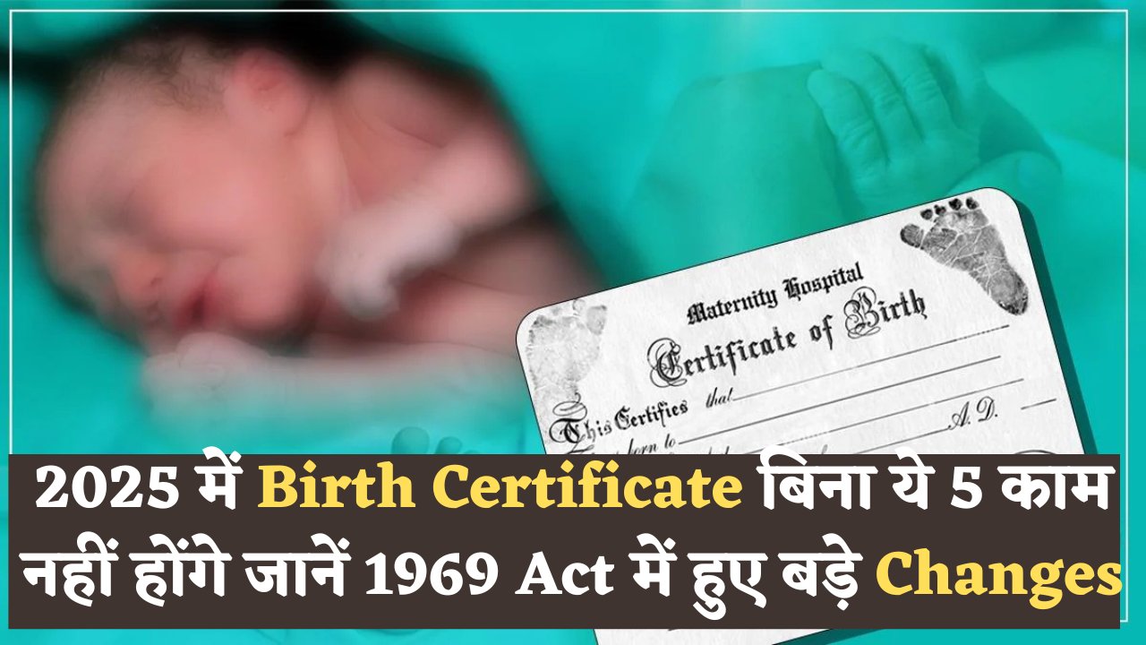 Birth Certificate